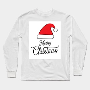 Merry Christmas Long Sleeve T-Shirt